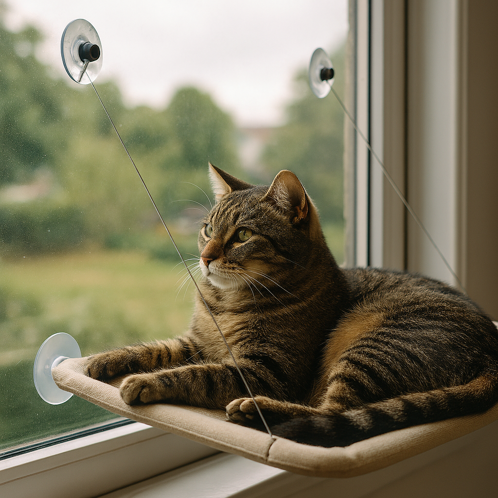 Cómo crear el rincón perfecto para tu gato en casa