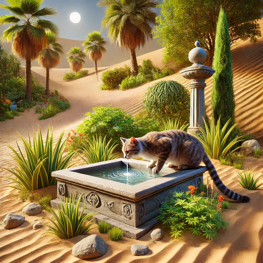 Cómo mantener a tu gato hidratado y feliz: la importancia del agua fresca