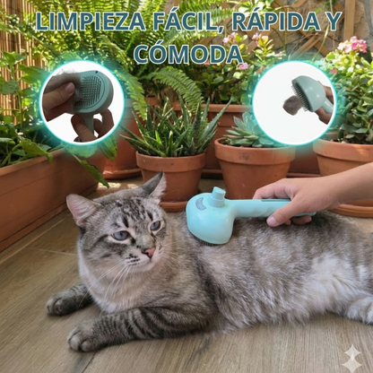 Cepillo Pulverizador 4 en 1