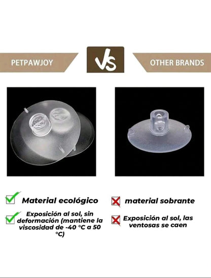 Hamaca de Ventana para Gatos – El Mirador Soleado que Tu Felino Amará