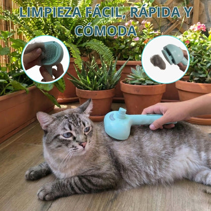 Cepillo Pulverizador 4 en 1