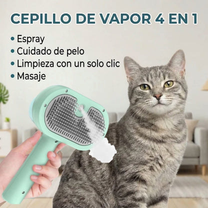 Cepillo Pulverizador 4 en 1