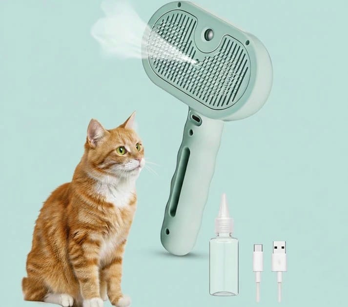 Cepillo Pulverizador 4 en 1