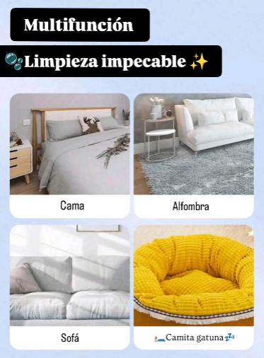 🧼 Cepillo Quitapelos Multifunción – Limpieza Impecable para tu Hogar y tu Gato 🐾
